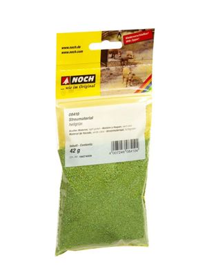 Noch 08410 Streumaterial "Almgrund" hellgrün