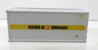 Spur N Hobbytrain Container Bertschi (6158K)