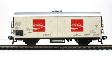 Spur H0 Fleischmann 5347 Kühlwagen Coca COla o. OVP (4789k)