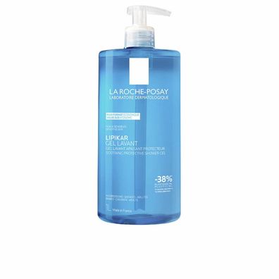 Beruhigendes, schützendes Duschgel Lipikar Gel Lavant - Inhalt: 1000 ml