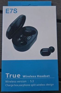 E7S TWS 5.3 Kopfhörer In-Ear-Kopfhörer Mini Wireless Bluetooth-Headset
