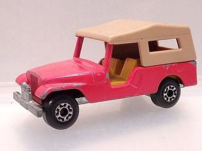 JEEP CJ6 Matchbox Superfast No.53C 1977 Modellauto