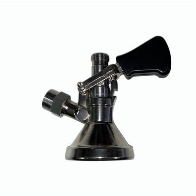 BieTal® - KEG Zapfkopf Kelleranstich oben - Typ G Anschluss Dreikant G-System