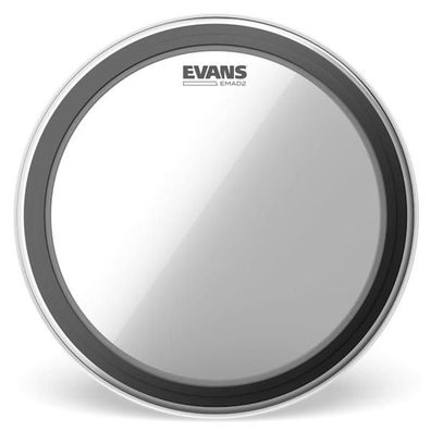 Evans BD22EMADHW Heavyweight Clear Bassdrum Fell 22
