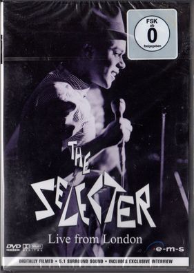 DVD The Selecter Live " Live from London " SKA ems 4020974163781 NEU OVP