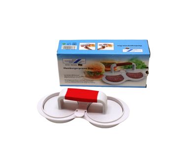 Hamburgerpresse Duo Burger Patty Presse