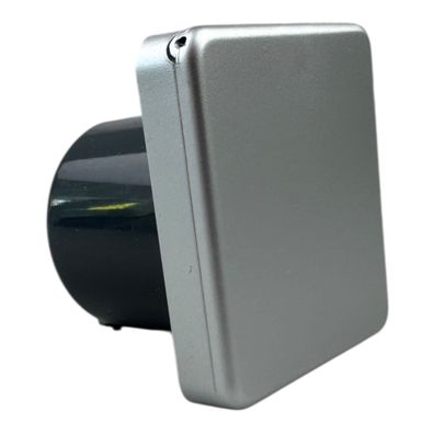 C-Line Steckdose, Klappdeckel, Einbaudose Silber 230V-AC speziell für Wohnwagen