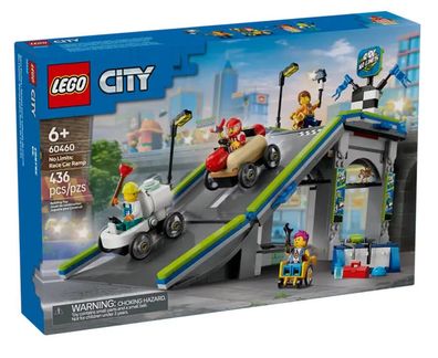 LEGO® City Fahrzeuge 60460 - Keine Limits: Seifenkistenrennen mit Rampe (436 Teile)