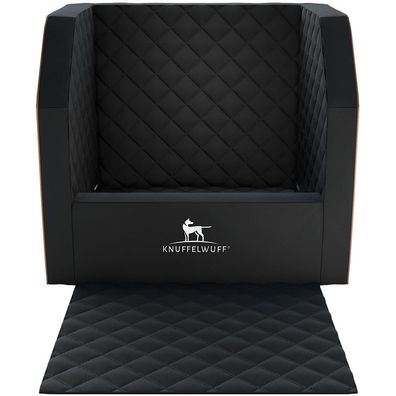 Knuffelwuff Hunde-Auto-Transportbox für den Beifahrersitz