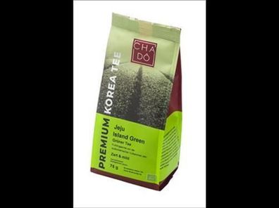 Cha Dô 6x S. Korea Premium Jeju Island Green 75g