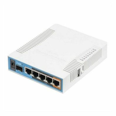 MikroTik WLAN-Router WLANRouter hAP ac (RB962UiGS-5HacT2HnT) (RB962UiGS5HacT2HnT)