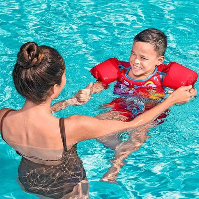 Schwimmflügel Bestway 9101C / 23 Rot M/L 19-30 kg