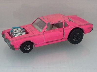 Mercury Cougar Dragster Matchbox Super Kings No. K-21B Modellauto