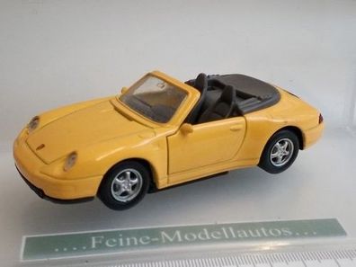 Porsche 911 Carrera Cabrio 1:36 Welly Modellauto