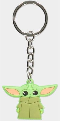 The Mandalorian - The Child Rubber Keychain