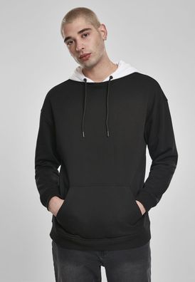 Urban Classics Hoodie Oversized Hooded Crew Black