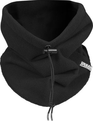 Urban Classics Handschuhe Polar Fleece Neck Gaiter Black