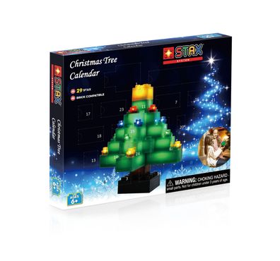 Light Stax 19031- Adventskalender Weihnachtsbaum