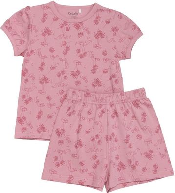 CeLaVi Kinder Pyjama Pyjamas SS w. AOP