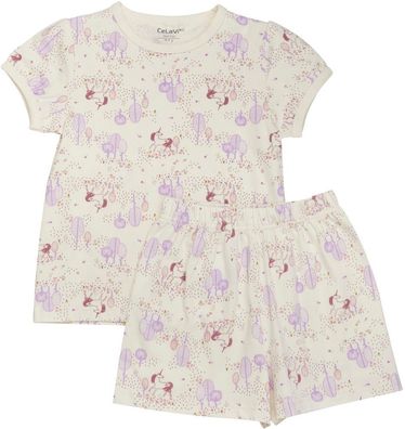 CeLaVi Kinder Pyjama Pyjamas SS w. AOP