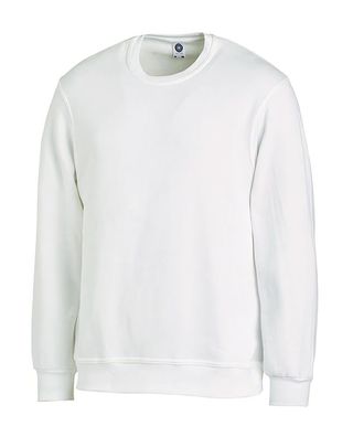 Leiber Sweatshirt mit Rundhals 10/882/01 Weiß