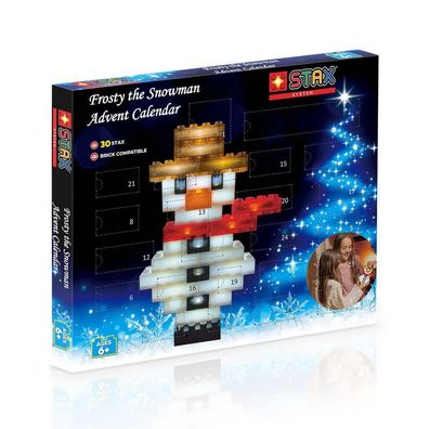 Light Stax 19034 - Adventskalender Schneemann / Frosty the Snowman
