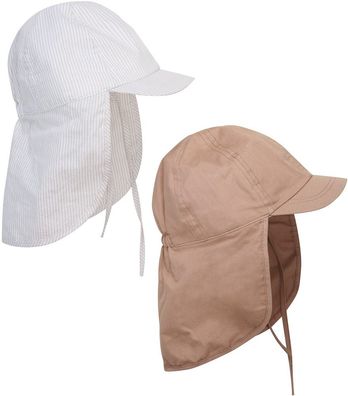 En Fant Kinder Hut Sun hat w. string 2-PACK