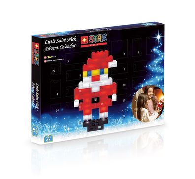 Light Stax 19036 - Adventskalender Weihnachtsmann / Little Saint Nick