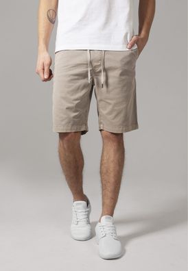 Urban Classics Shorts Stretch Twill Joggshorts Sand