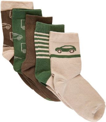 Minymo Kinder Socken Sock w. pattern (5-pack)