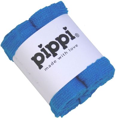 Pippi Babywear Kinder Handtuch Facecloth-solid (4-pack)
