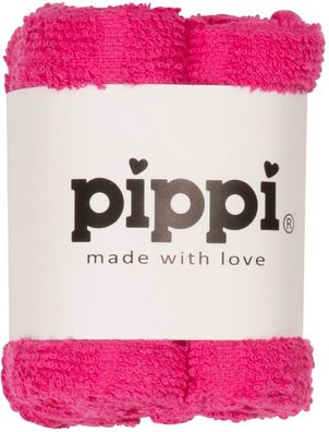 Pippi Babywear Kinder Handtuch Facecloth-solid (4-pack)