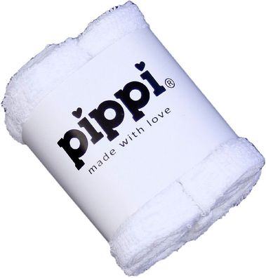Pippi Babywear Kinder Handtuch Facecloth-solid (4-pack)