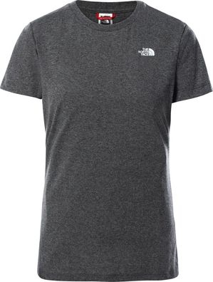 The North Face Damen Sportshirt Damen T-Shirt Graphic S/S Tee TNF Heather 112608