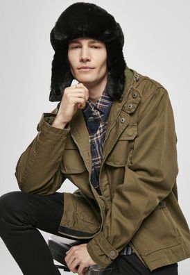 Urban Classics Hoodie Nylon Trapper Hat
