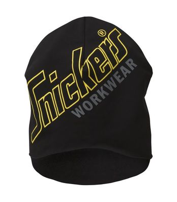Snickers FlexiWork Stretch Fleece Beanie bedruckt