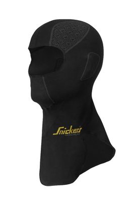 Snickers FlexiWork nahtlose Balaklava Schwarz-Grau