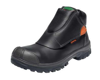 Emma Sicherheitsstiefel Vulcanus D, S3 Schwarz