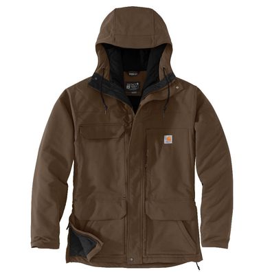 Carhartt Jacke Super Dux Bonded Chore Coat Coffee
