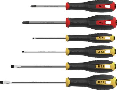 Hultafors Schraubendreher 6er Set H &amp; SL Multicolor