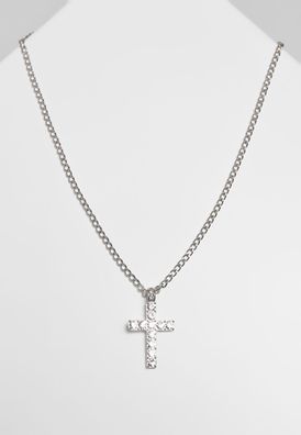 Urban Classics Hemd Diamond Cross Necklace