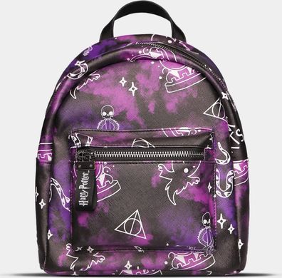 Wizards Unite - All Over Printed Kids Backpack Multicolor