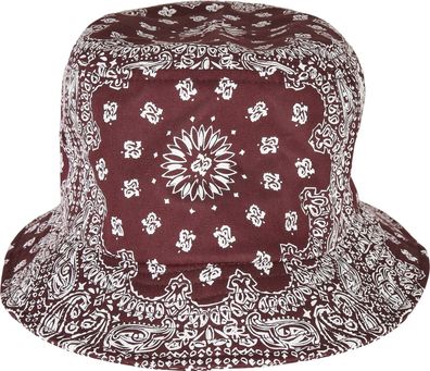Flexfit Hut Bandana Print Bucket Hat