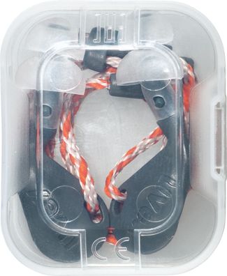 Uvex Gehörschutzstöpsel Xact-Fit 2124017 Grau, Transparent Snr 26 Db (21241)-S