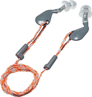 Uvex Gehörschutzstöpsel Xact-Fit 2124019 Grau, Transparent Snr 26 Db (21241)-S