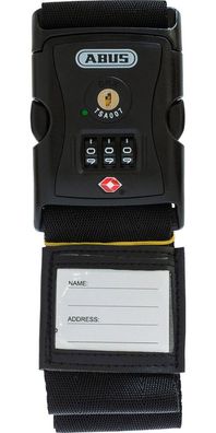 ABUS Accessoires 620TSA Kofferband 87658 Schwarz