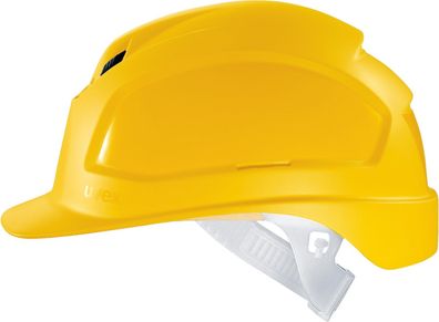 Uvex Schutzhelm Pheos B 9772120 Gelb Mit Lüftungen (97721)