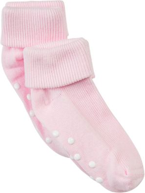 Minymo Kinder Baby Socken Baby rib sock w. ABS (2-pack)