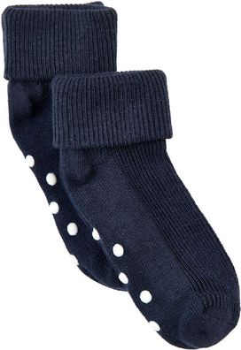 Minymo Kinder Socke Baby Rib Sock with ABS (2-Pack) 5067