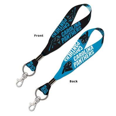 Carolina Panthers Lanyard, kurz American Football